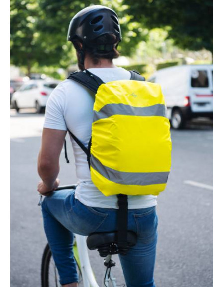Husă pentru rucsac de vizibilitate cu elemente reflectorizante